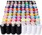 88 Spools of Hand Quilting Thread, 400 Yards Each, All Purpose Quilting and Sewing Thread, 140S/2